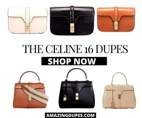 Celine bag dupes